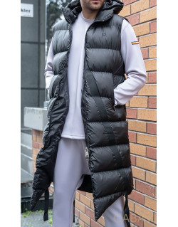 Doudoune SMC - Anthracite - Longue Sans Manche - Qaba'il