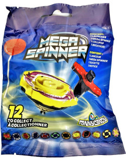 Toupis avec Sucette à la Fraise - Mega Spinner - Funny Candy