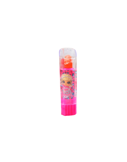 Tube de Rouge à Lèvres LOL en Sucette - Rose -Halal - 5 gr