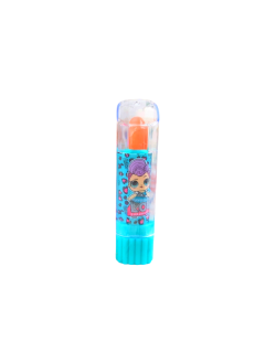 Tube de Rouge à Lèvres LOL en Sucette - Turquoise -Halal - 5 gr