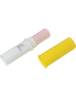 Bonbon Sifflet Sucette Rétro - Jaune -Halal - 5 gr