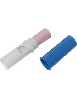 Bonbon Sifflet Sucette Rétro - Bleu -Halal - 5 gr