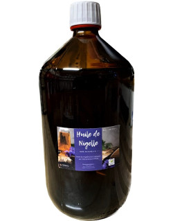Huile de Nigelle - 100% Naturel - Pressé à Froid - 1 litre