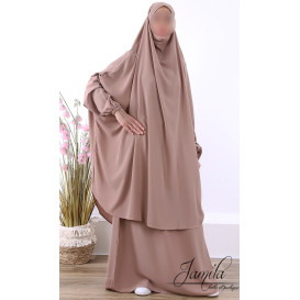 JIlbab 2 Pièces - Taupe...