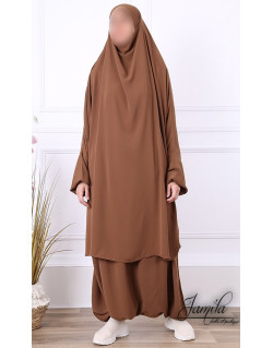 JIlbab 2 Pièces Sarouel -...