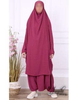 JIlbab 2 Pièces Sarouel -...