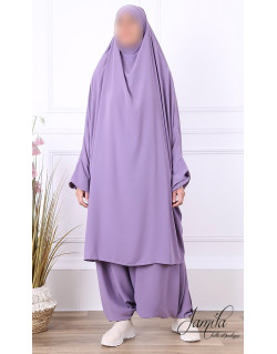 JIlbab 2 Pièces Sarouel -...