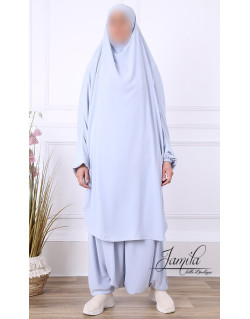 JIlbab 2 Pièces Sarouel -...