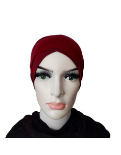 Bonnet sous Hijab - à Enfiller Croisé - Sedef