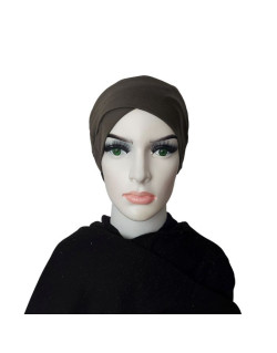 Bonnet sous Hijab - à Enfiller Croisé - Sedef