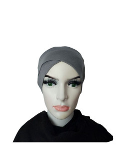Bonnet sous Hijab - à Enfiller Croisé - Sedef