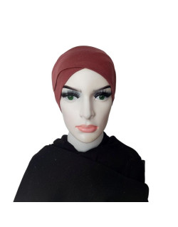 Bonnet sous Hijab - à Enfiller Croisé - Sedef