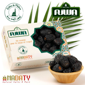 Dattes Ajwa de Médine - 400 gr - Nadaty