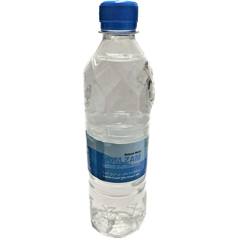 Eau de Zamzam - Mecca - Authentique - Arabie Saoudite Eau de Zamzam - Mecca - Authentique - Arabie Saoudite