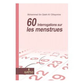60 interrogations sur les menstrues
