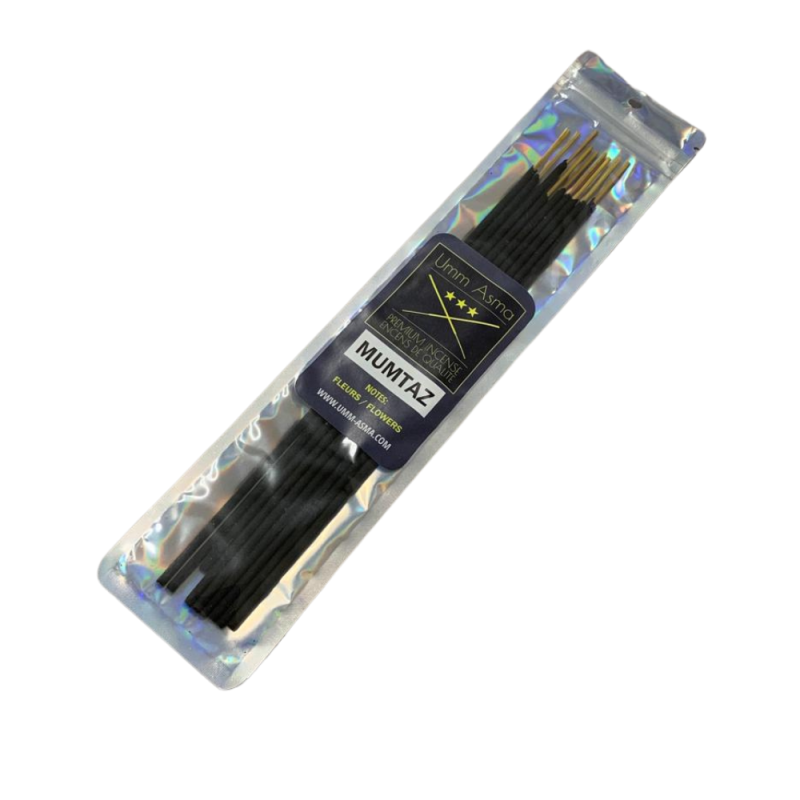 Bâtons d'Encens Mumtaz - Premium Incense - Note : Fleurs - Umm Asma Bâtons d'Encens Mumtaz - Premium Incense - Note : Fleurs - Umm Asma