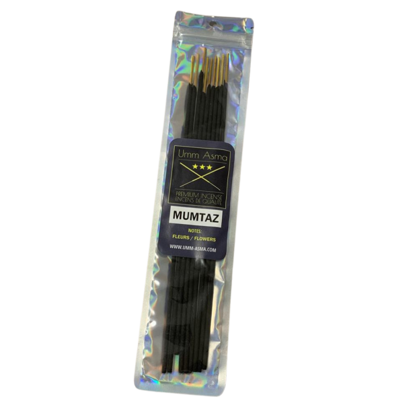 Bâtons d'Encens Mumtaz - Premium Incense - Note : Fleurs - Umm Asma Bâtons d'Encens Mumtaz - Premium Incense - Note : Fleurs - Umm Asma