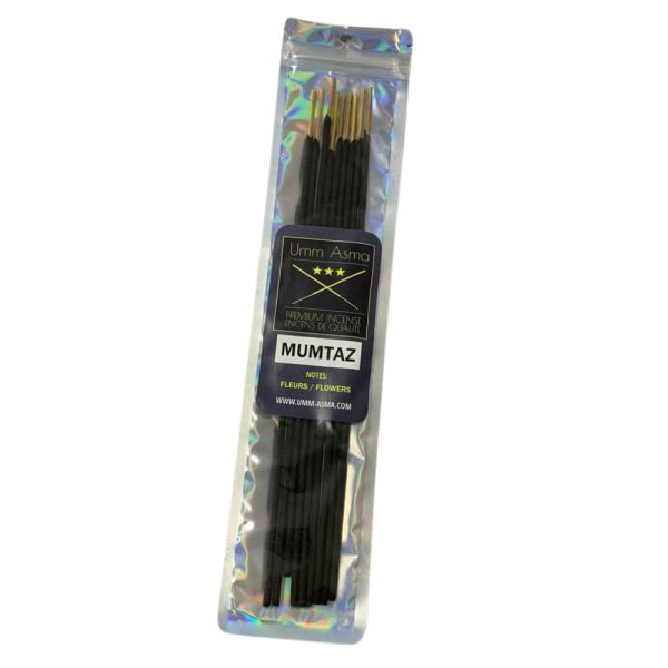 Bâtons d'Encens Mumtaz - Premium Incense - Note : Fleurs - Umm Asma