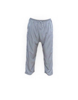 Pantalon Afaq - Sirwal Gris Clair - Coupe Droite - 