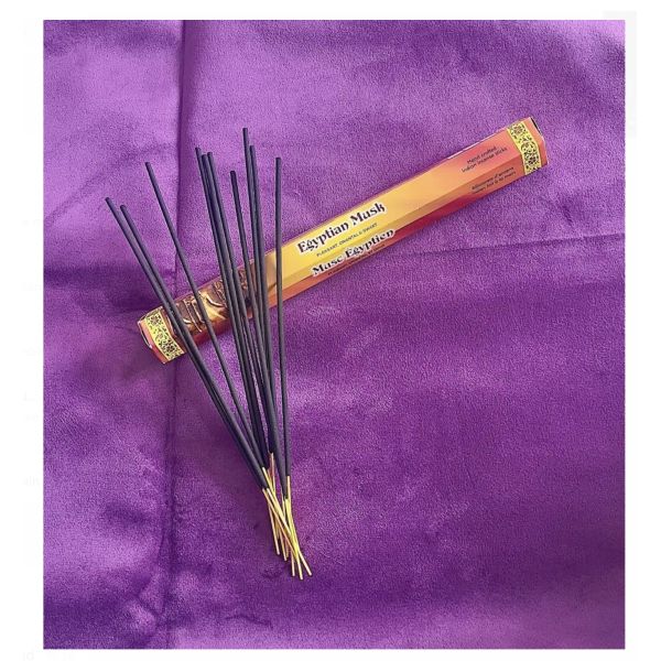 Encens Sticks Musc Egyptien