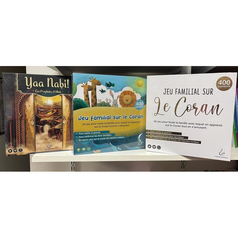 Jeux Familial - Yaa Nabi,Les Prophètes D’ALLAH - Edition Hadieth Benelux