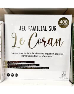 Jeux Familial Sur Le Coran - 400 Questions - Edition Hadieth Benelux