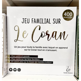 Jeux Familial Sur Le Coran - 400 Questions - Edition Hadieth Benelux