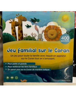 Jeux Familial Sur Le Coran - 400 Questions - Edition Hadieth Benelux