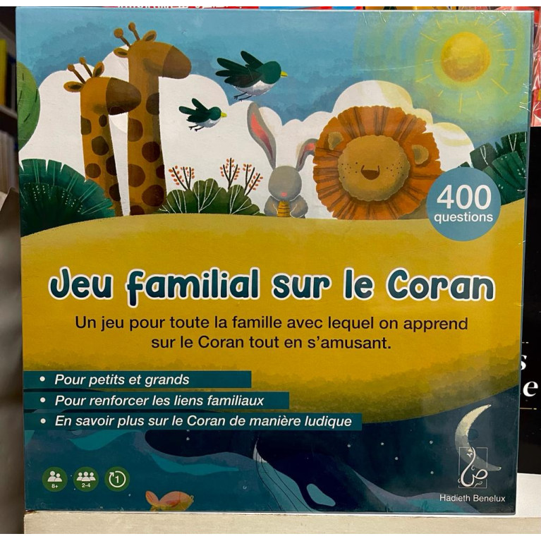 Jeux Familial Sur Le Coran - 400 Questions - Edition Hadieth Benelux