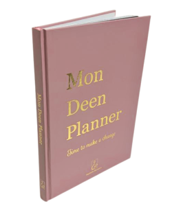 Mon Deen Planner - Il Est Temps De Changer - ROSE - Edition Hadieth Benelux