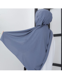 Hijab Soie de Médine Noir - Voile, Foulard ou Châle - Sedef