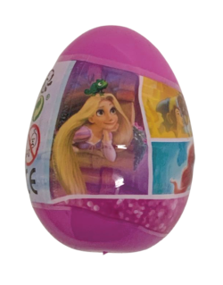 Oeuf surprise Princesse Disney Violet avec figurine 2D certifié halal de 10g