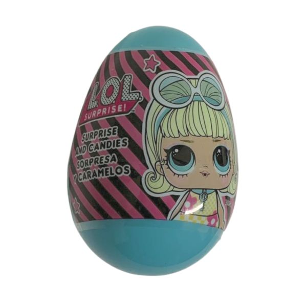 Oeuf Dragon Ball Z - Figurine 2D Surprise - Rouge -Halal - 10 gr
