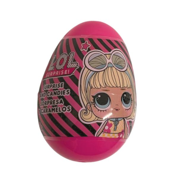 Oeuf Dragon Ball Z - Figurine 2D Surprise - Rouge -Halal - 10 gr