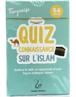 Quiz Connaissance Sur L'Islam- 54 Cartes - Edition Hadieth Benelux