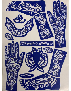 Tatouages au Henné pour Pieds et Corps : Des Motifs Élégants et Naturels