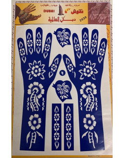 Tatouages au Henné pour Mains et Corps : Des Motifs Élégants et Naturels