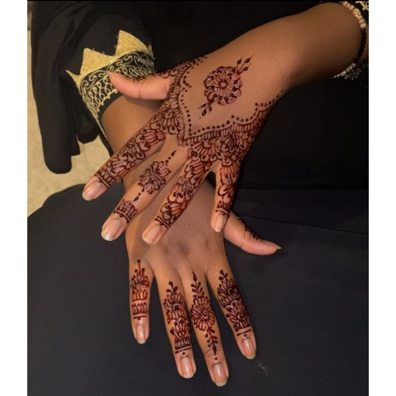 Henné Rouge - Pâte de Henna Tatouage en Tube - Arwa Kone Stylo