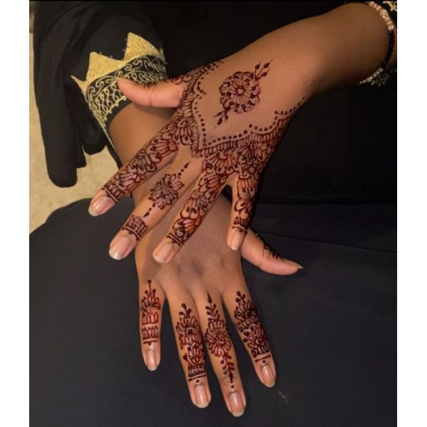 Henné Rouge - Pâte de Henna Tatouage en Tube - Arwa Kone Stylo