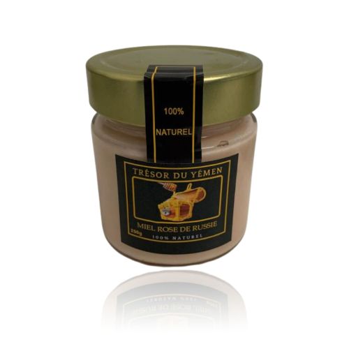 Miel Blanc de Russie - Trésor du Yémen - 250g