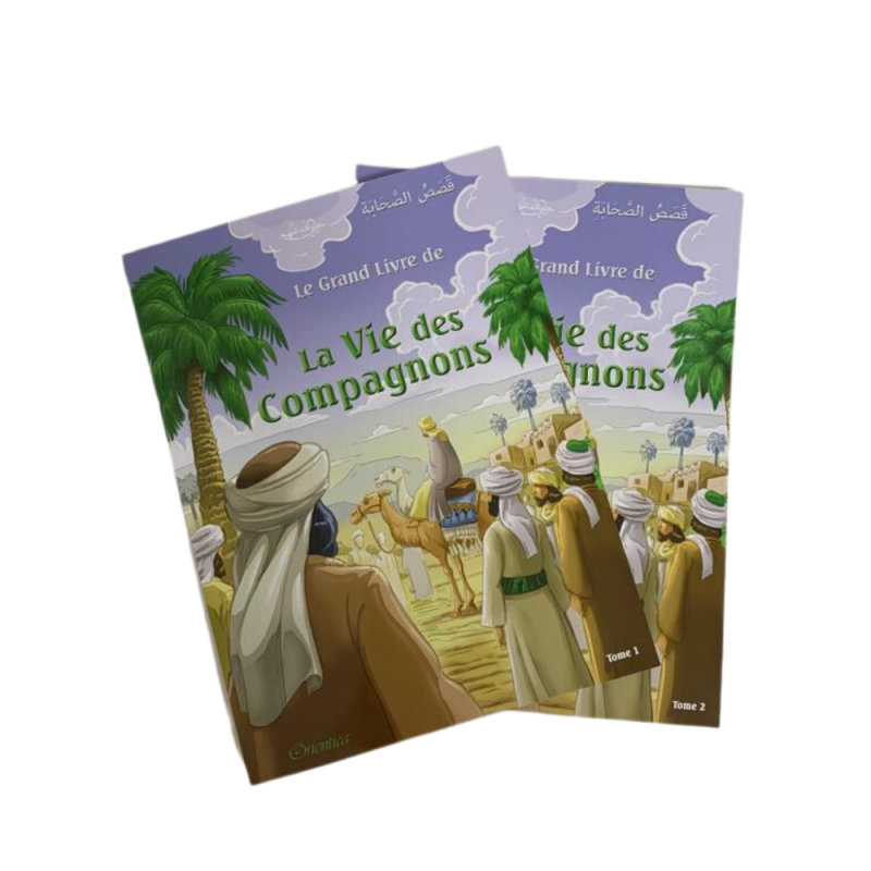 Le Grand Livre De La Vie Des Compagnons - Coffret en Tome 1et 2 - Edition Orientica
