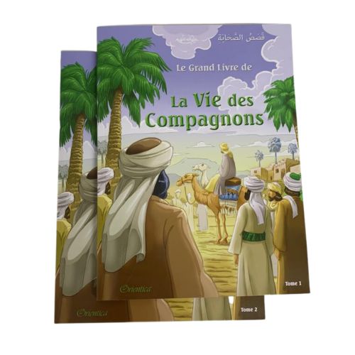 Le Grand Livre De La Vie Des Compagnons - Coffret en Tome 1et 2 - Edition Orientica