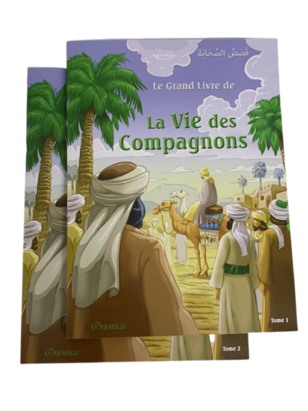 Le Grand Livre De La Vie Des Compagnons - Coffret en Tome 1et 2 - Edition Orientica Le Grand Livre De La Vie Des Compagnons - Coffret en Tome 1et 2 - Edition Orientica