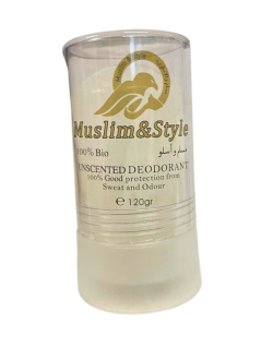 Pierre d'Alun - Déodorant Naturel 100% Bio - 120 gr - Muslim & Style