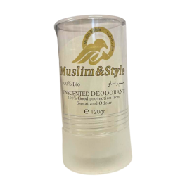 Pierre d'Alun - Déodorant Naturel 100% Bio - 120 gr - Muslim & Style