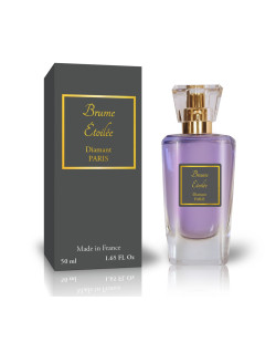 Parfum Homme Spray - Brume Etoilée - Eau de Toilette - Diamant - 50 ml