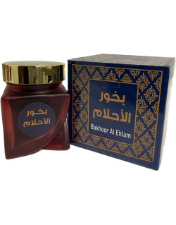 Encens Boisé - Bakhour Al Ehlam - Parfums d'Ambiance - Diamant - 40 gr