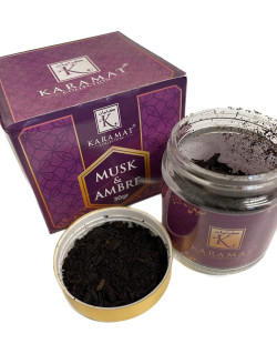 Encens Boisé - Bakhour Musk et Ambre - Parfums d'Ambiance - Karamat - 30 gr