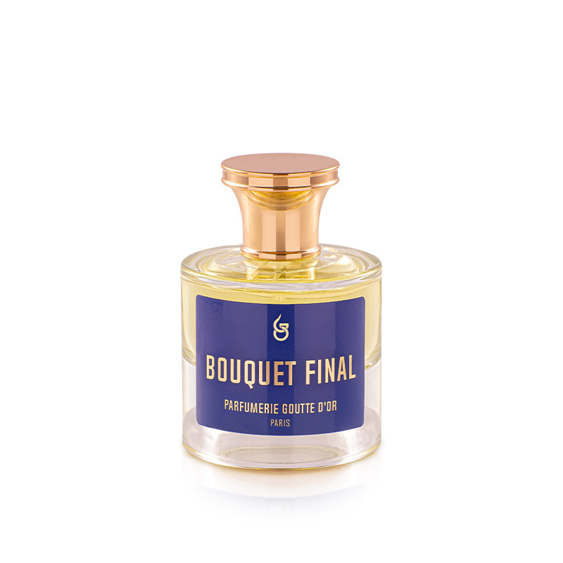 Goutte d'Or - Spray Homme ou Femme - Extrait de Parfum Bouquet Final, contenant 50 ml