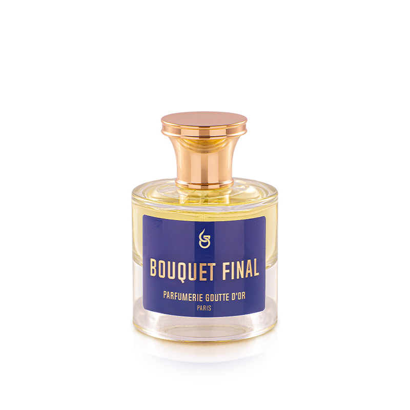 Goutte d'Or - Spray Homme ou Femme - Extrait de Parfum Bouquet Final, contenant 50 ml Goutte d'Or - Spray Homme ou Femme - Extrait de Parfum Bouquet Final, contenant 50 ml